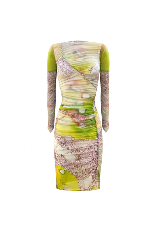 The Wave Dress in Kokomo