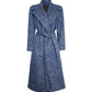 The Wool Coat in Mountain Blue