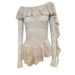 The Flowy Top in Desert Lace