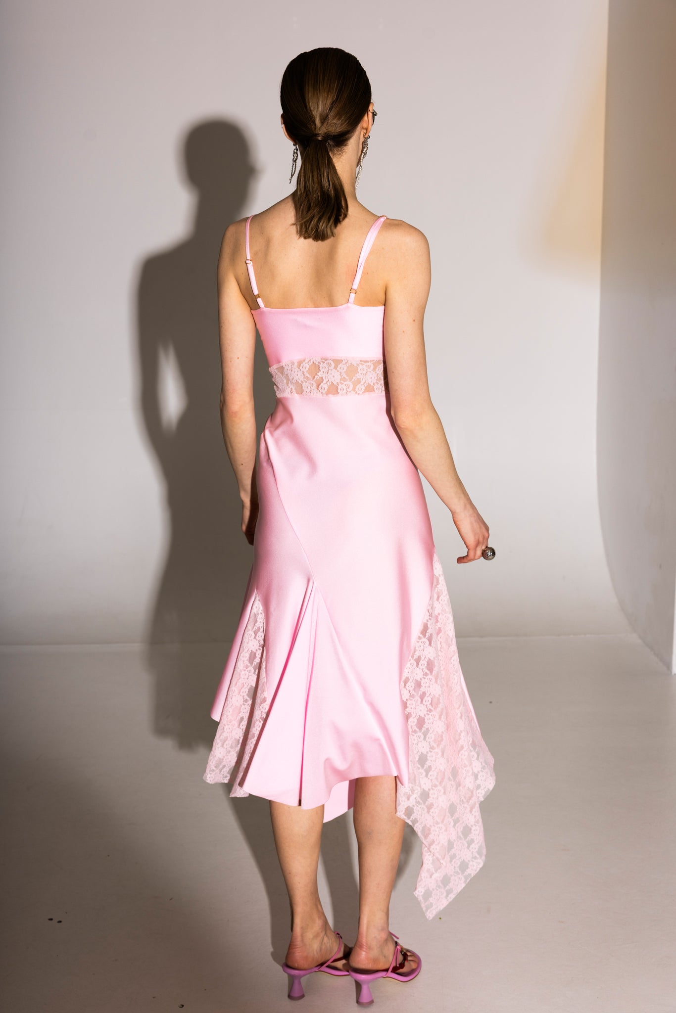 The Lily Dress in Pink