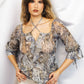 Moonlight Top in Silver Current