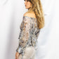 Moonlight Top in Silver Current