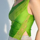 The Lily Top in Green