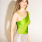 The Lily Top in Green