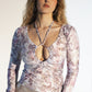 The Knot Top in Pink Seashell