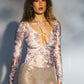 The Knot Top in Pink Seashell