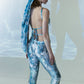 Seashell Sparkle Mesh Scarf