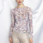 The Party Top in Pink Seashell 
