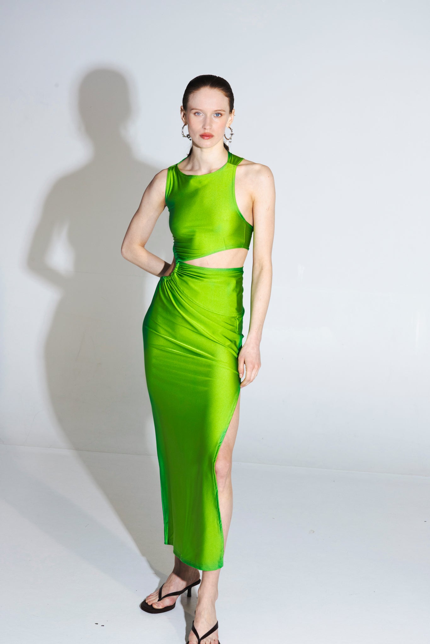 Kokomo Dress in Green