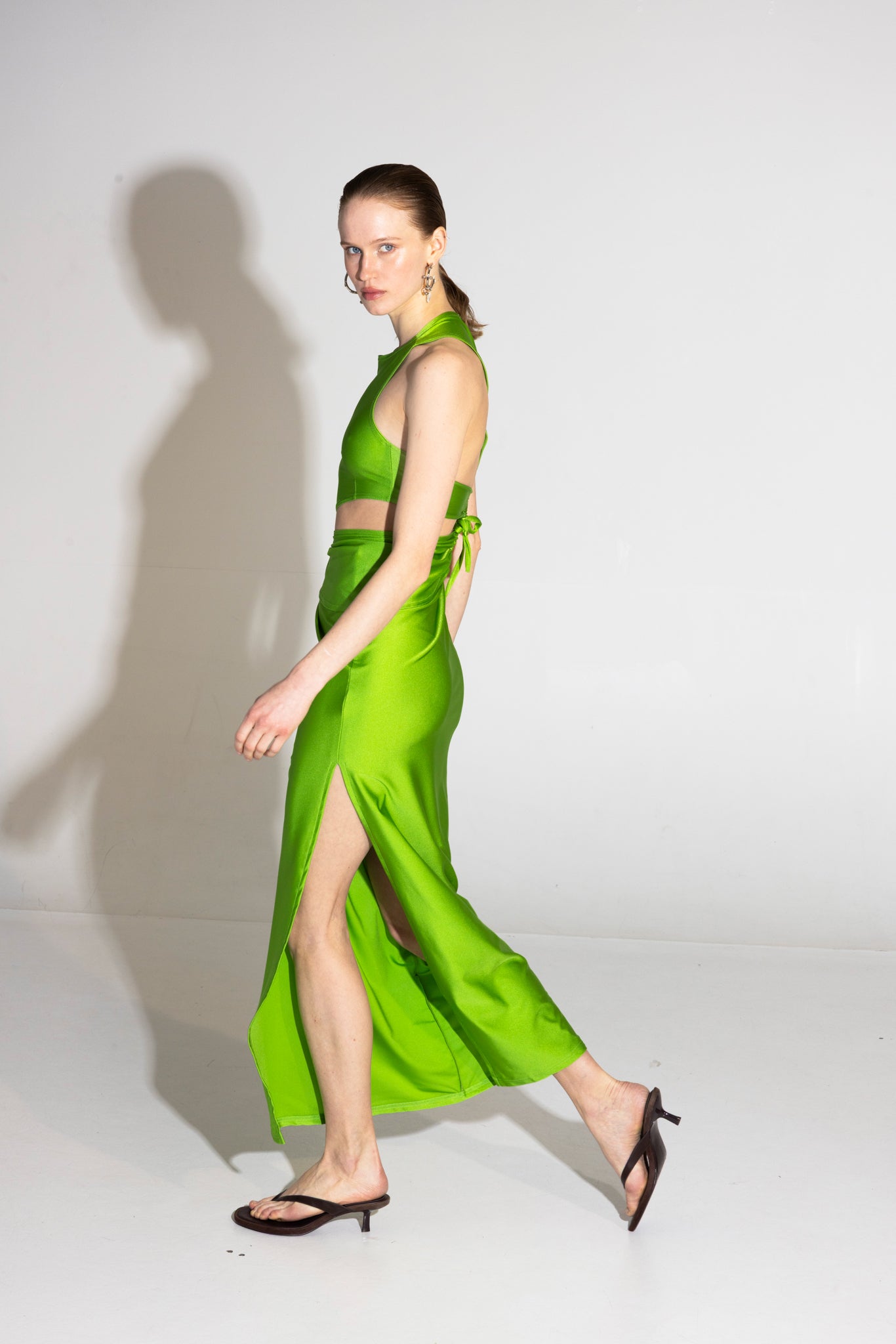 Kokomo Dress in Green