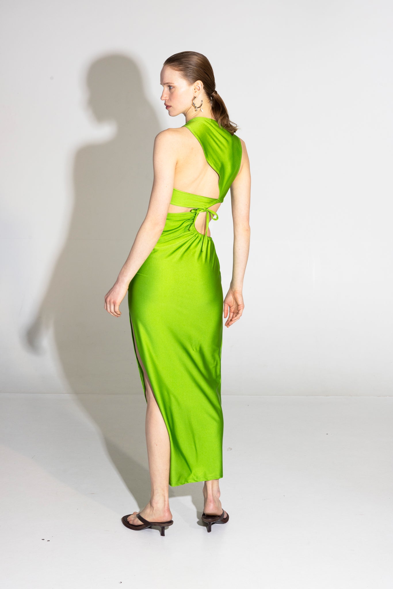 Kokomo Dress in Green