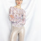 The Party Top in Pink Seashell 