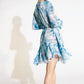 The Moonlight Dress in Seashell Sparkle