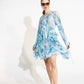 The Moonlight Dress in Seashell Sparkle