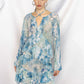 The Moonlight Dress in Seashell Sparkle