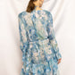 The Moonlight Dress in Seashell Sparkle