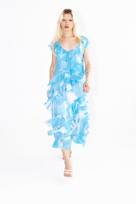 The Flower Sky Dress