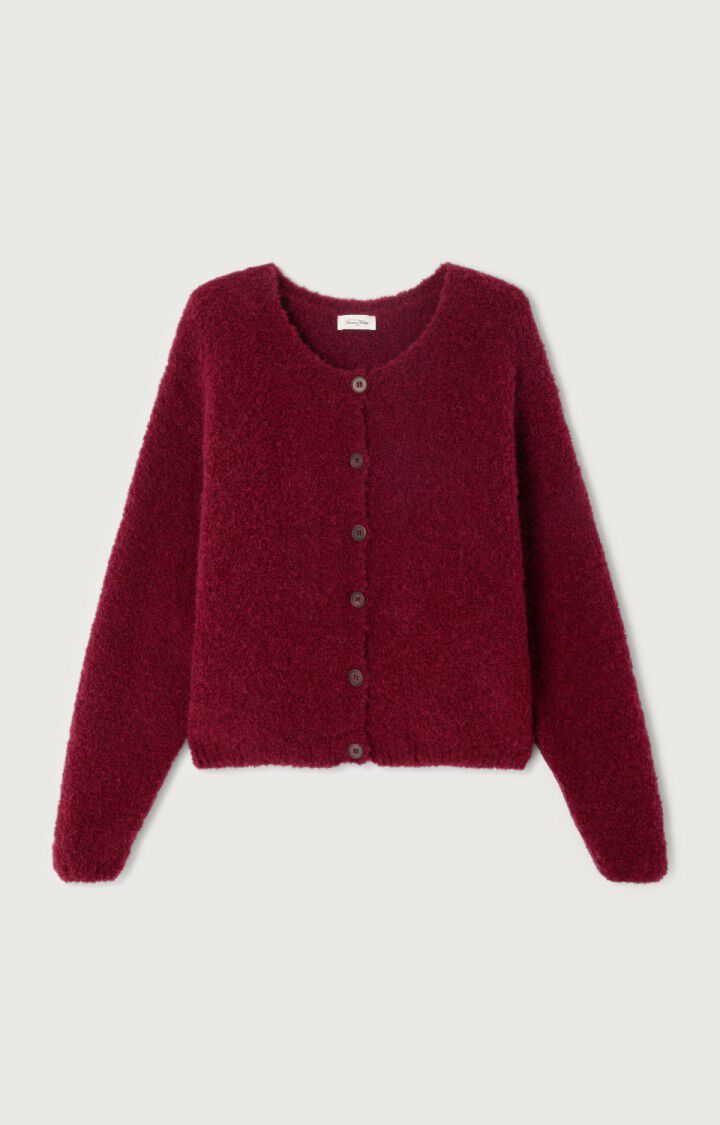 Zolly Cardigan - China Pomegranate