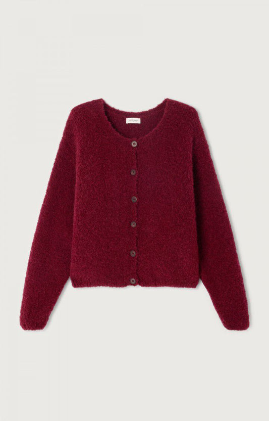 Zolly Cardigan - China Pomegranate