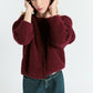 Zolly Cardigan - China Pomegranate