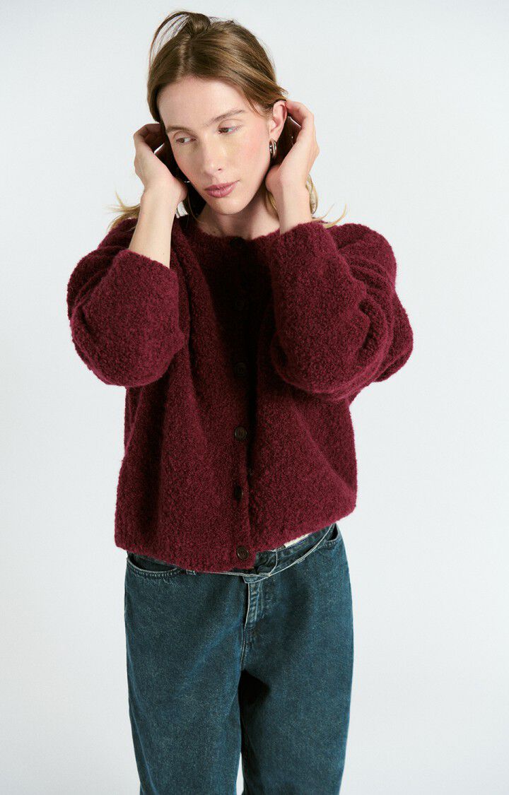 Zolly Cardigan - China Pomegranate