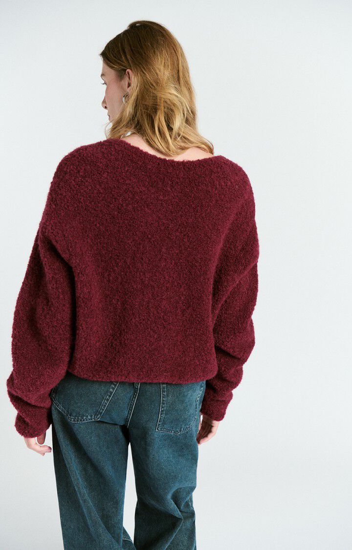 Zolly Cardigan - China Pomegranate
