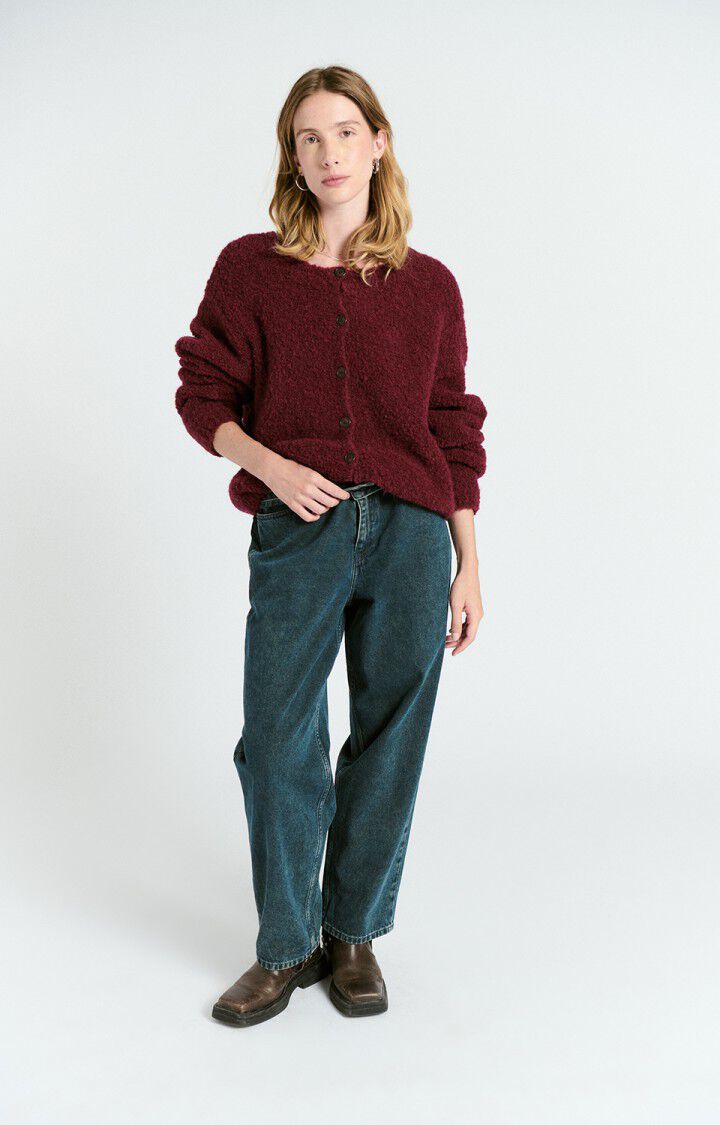 Zolly Cardigan - China Pomegranate