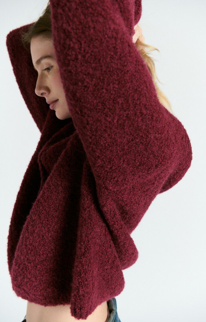 Zolly Cardigan - China Pomegranate