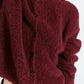 Zolly Cardigan - China Pomegranate