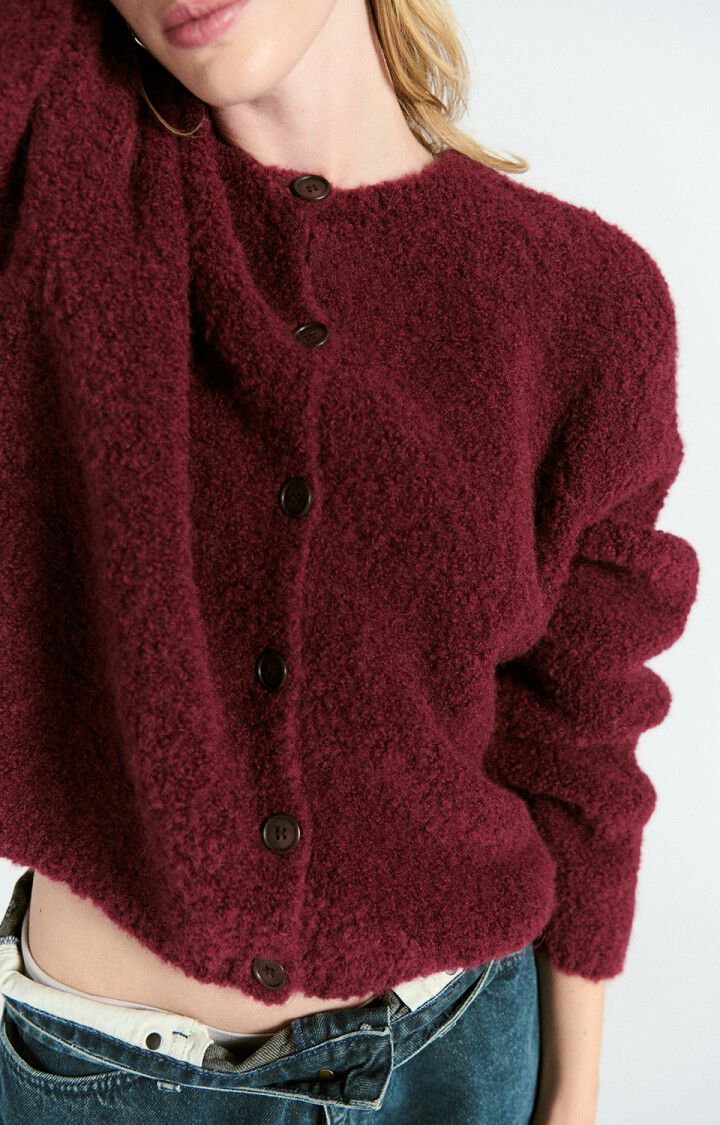 Zolly Cardigan - China Pomegranate