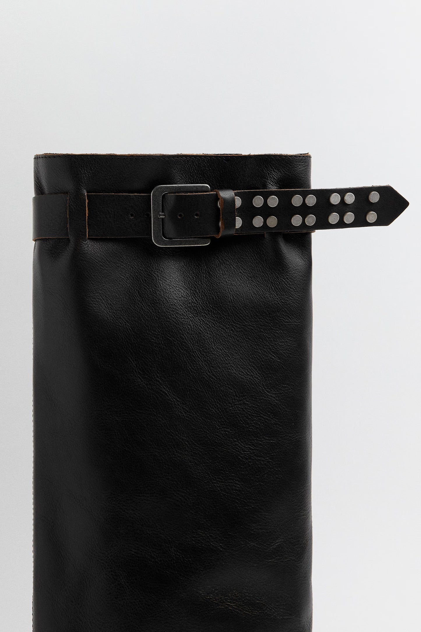 Kristel Brown Tall Boots