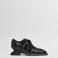 Goldie Black Brogues