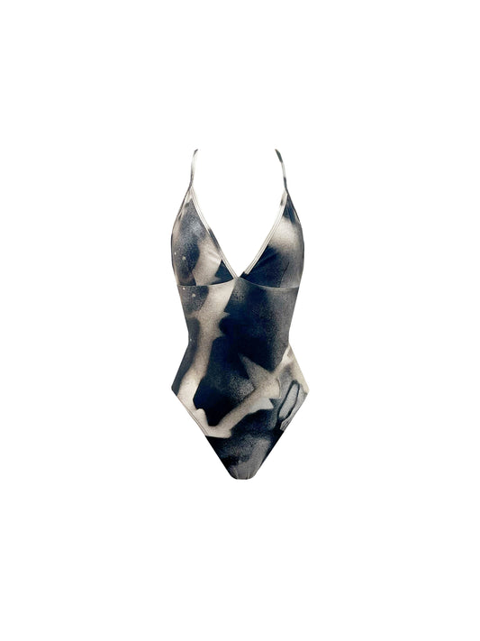 The Airbrush Spikes Swimsuit