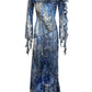The Aurora dress in Lunar Sparkle