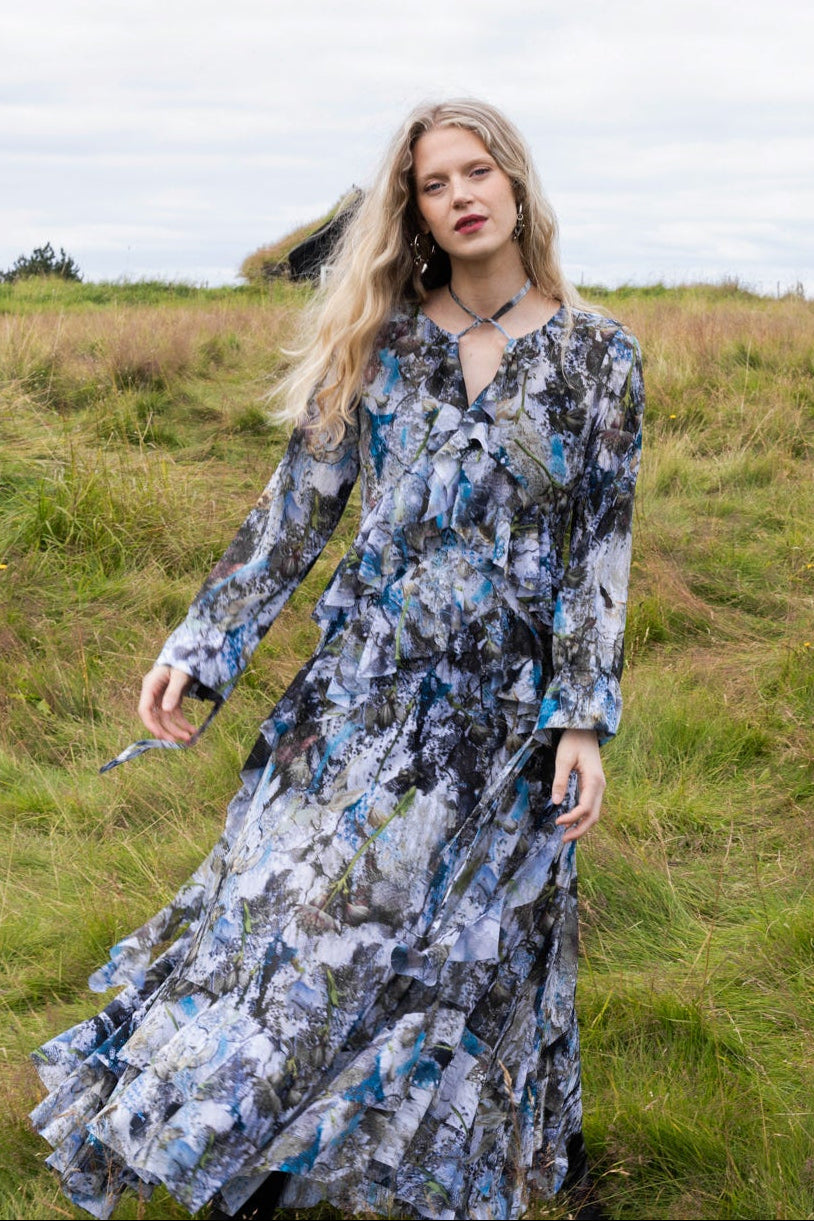 The Moonlight Dress in Willow