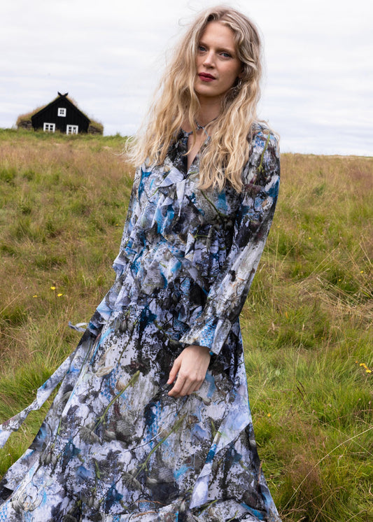 The Moonlight Dress in Willow