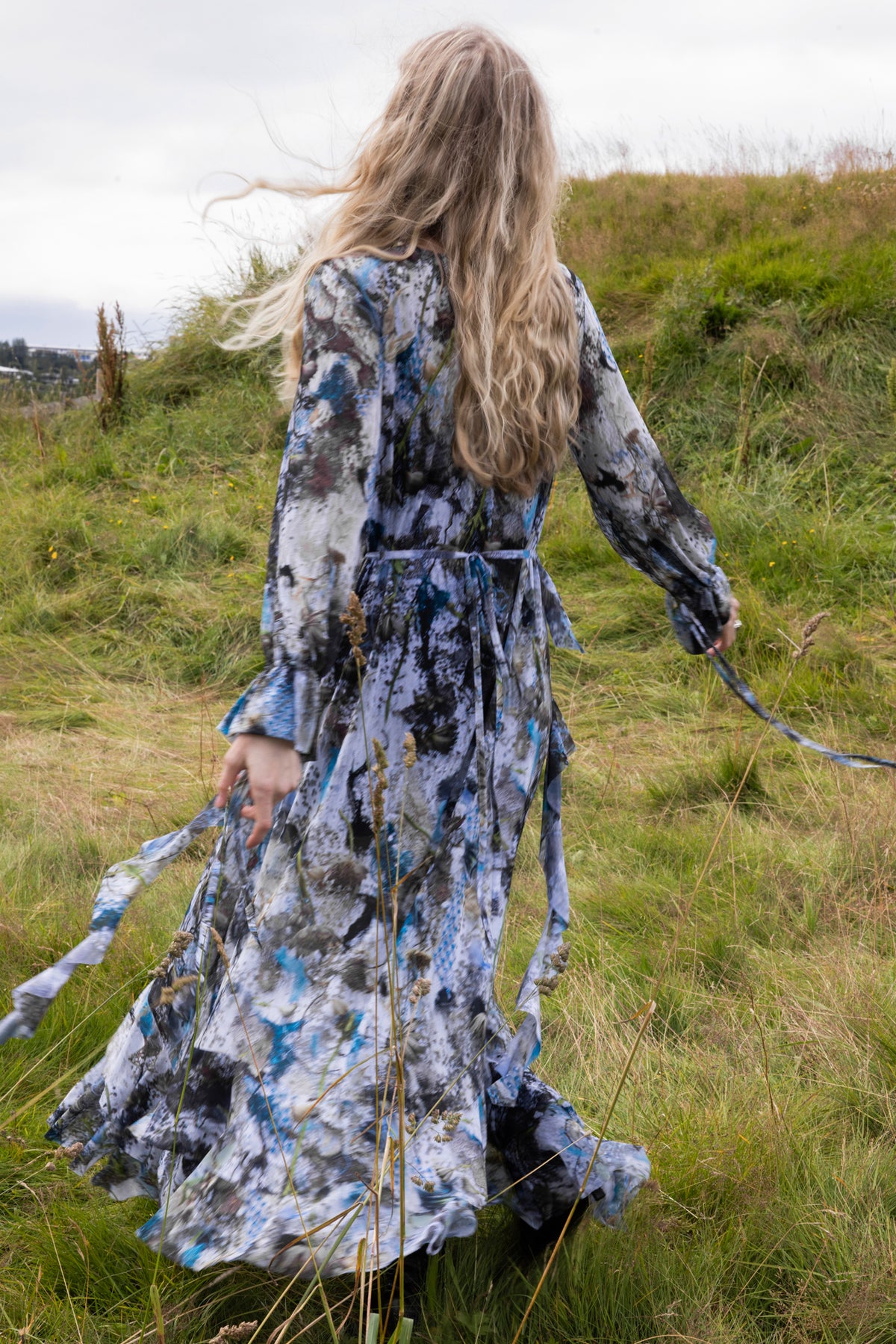 The Moonlight Dress in Willow
