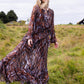 The Moonlight Maxi Dress in Copper