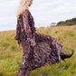 The Moonlight Maxi Dress in Copper