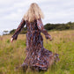 The Moonlight Maxi Dress in Copper