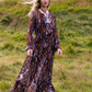 The Moonlight Maxi Dress in Copper