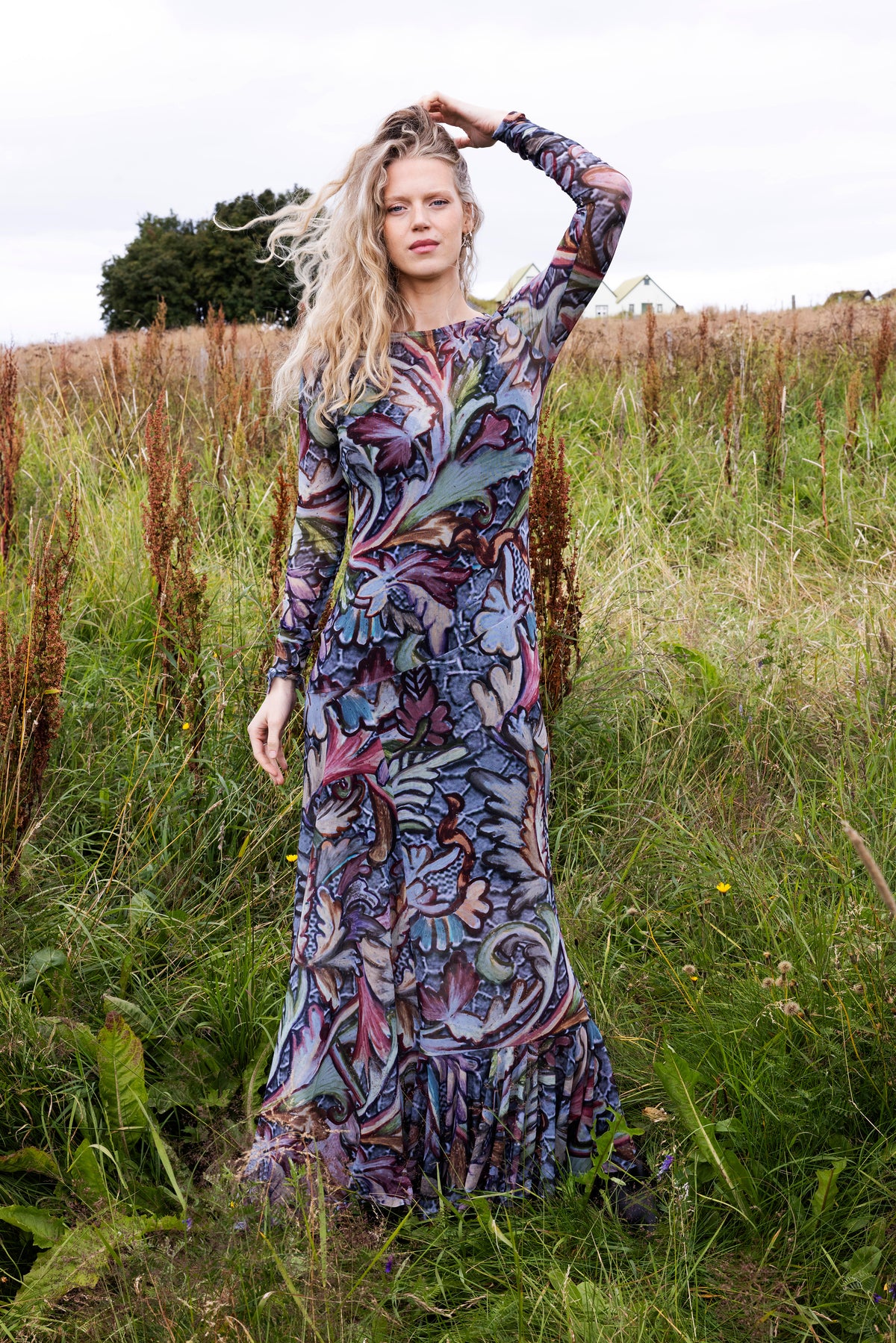 The Painted Garden Dress