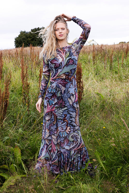 The Painted Garden Dress