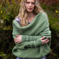 The Moss Sky Sweater in Green