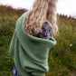 The Moss Sky Sweater in Green