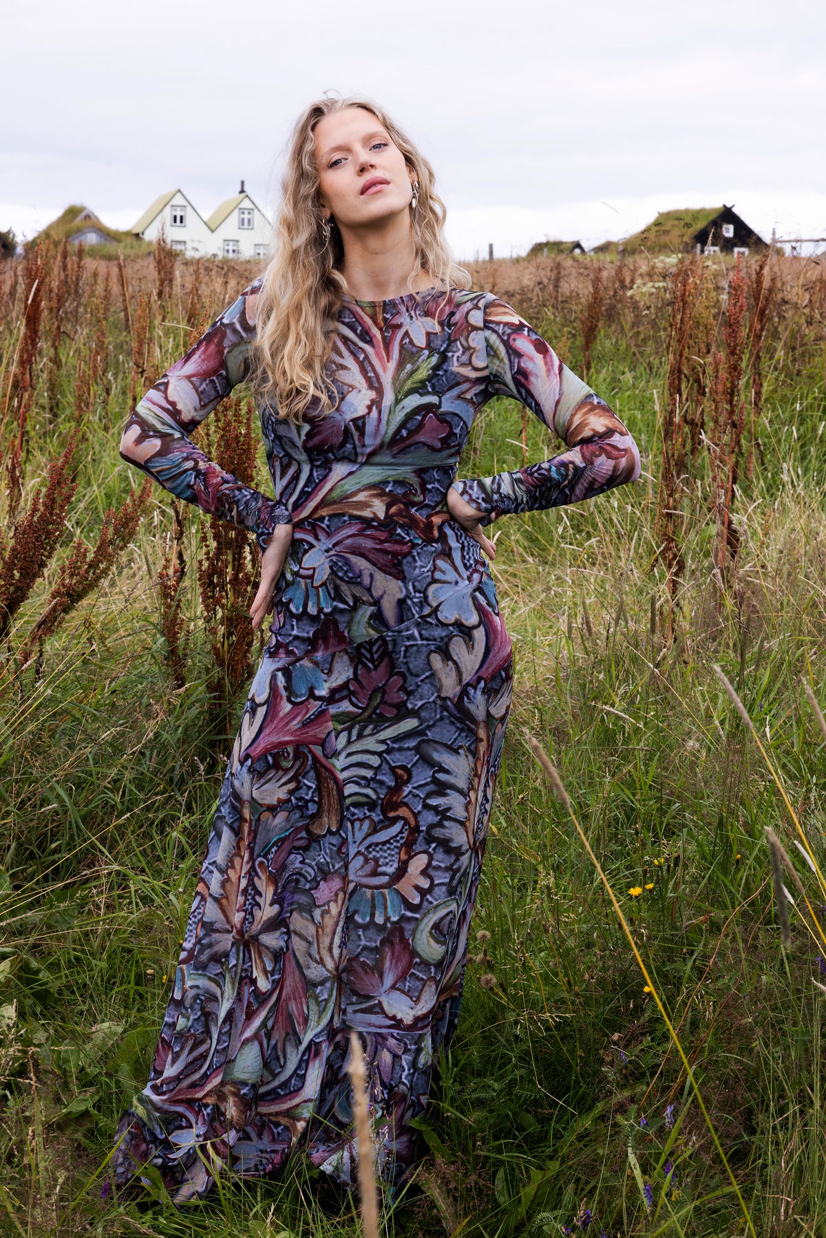The Painted Garden Dress