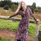 The Butterfly Dress in Copper