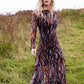 The Butterfly Dress in Copper