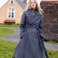 The Wool Coat in Mountain Blue