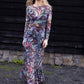 The Painted Garden Dress